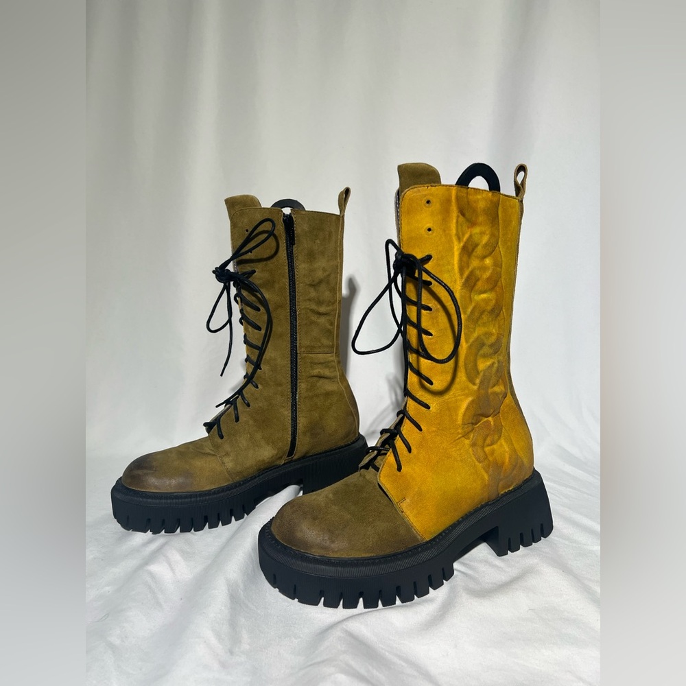 Papucei Maurice Leather Boots | 39 - Picture 5 of 11